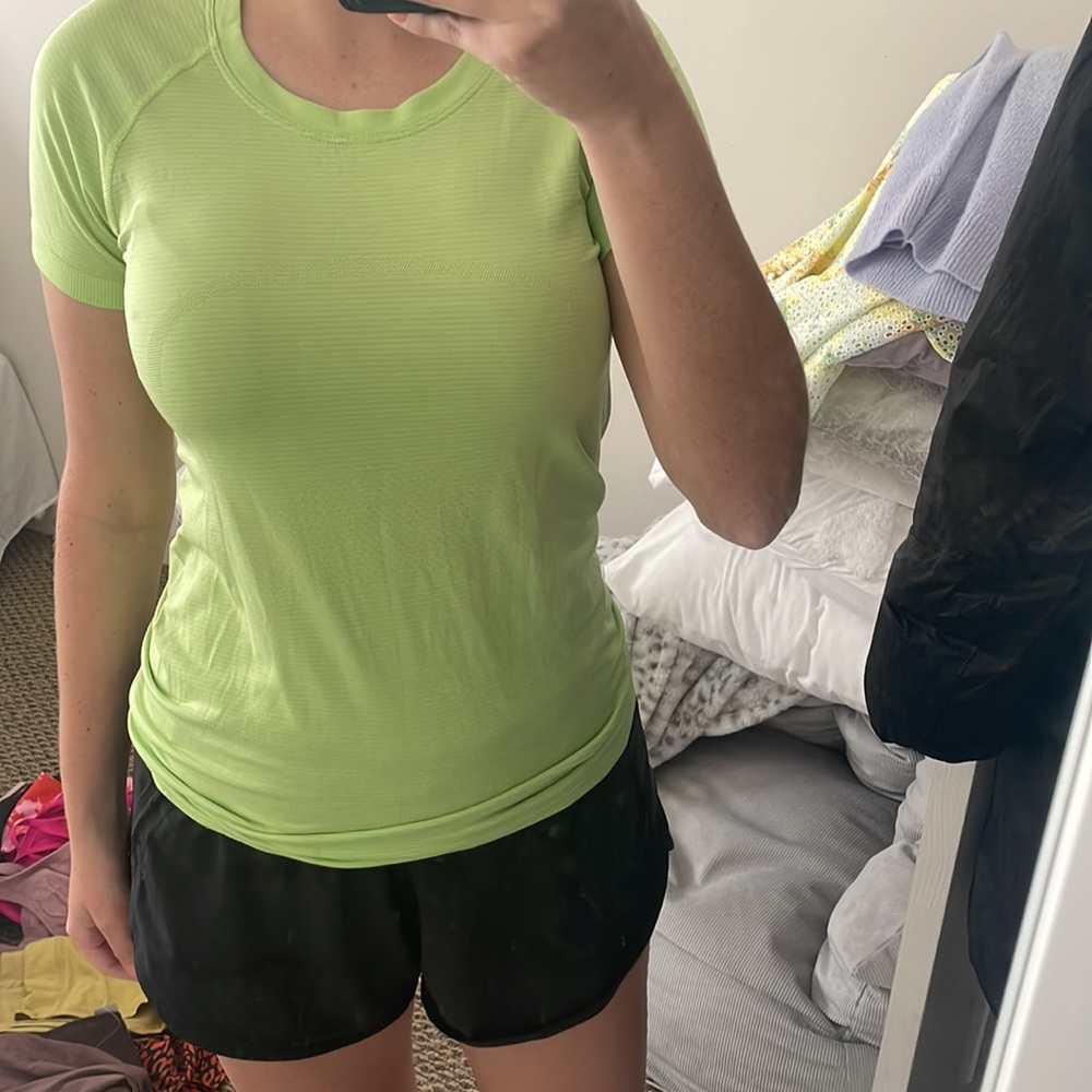 lululemon swiftly tech short sleeve